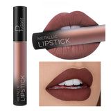 Nude Matte Liquid Lipstick - Long Lasting Lip Gloss