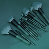 14 Plantain Makeup Brushes Set, Super Soft Makeup Brush Set