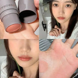 Double-ended Blush Stick - Waterproof Face Contouring & Cheek Tint