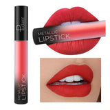 Nude Matte Liquid Lipstick - Long Lasting Lip Gloss