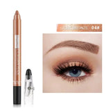 12 Colors Long-lasting Eye Shadow Pencil with Sharpener