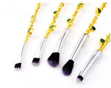 Beauty and the Beast Makeup Brushes