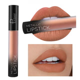 Nude Matte Liquid Lipstick - Long Lasting Lip Gloss