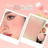 Double-ended Blush Stick - Waterproof Face Contouring & Cheek Tint