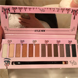 12 colors Kelly eyeshadow