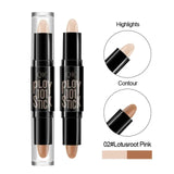 Professional Makeup Base Foundation Cream - Face Concealer & Contouring