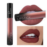 Nude Matte Liquid Lipstick - Long Lasting Lip Gloss