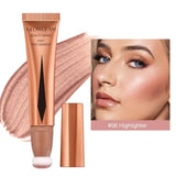 Cream Bronzer Contour Blush Wand - Liquid Face Makeup Stick