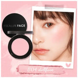 16-Color Matte Face Blush Palette | Natural Cheek Contour Makeup