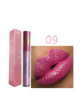 Shimmer Diamond Glitter Lip Gloss - 15 Colors