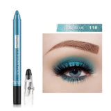 12 Colors Long-lasting Eye Shadow Pencil with Sharpener