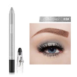 12 Colors Long-lasting Eye Shadow Pencil with Sharpener