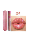 Shimmer Diamond Glitter Lip Gloss - 15 Colors