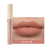 12 Colors Matte Lipstick - Waterproof & Long Lasting