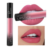 Nude Matte Liquid Lipstick - Long Lasting Lip Gloss