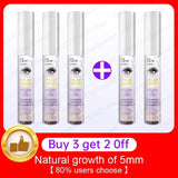 Natural Eyelash Growth Serum - Fast Eyelashes Enhancer