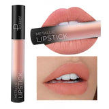 Nude Matte Liquid Lipstick - Long Lasting Lip Gloss