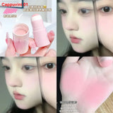 Double-ended Blush Stick - Waterproof Face Contouring & Cheek Tint