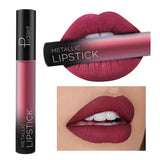 Nude Matte Liquid Lipstick - Long Lasting Lip Gloss