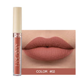 12 Colors Matte Lipstick - Waterproof & Long Lasting