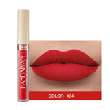 12 Colors Matte Lipstick - Waterproof & Long Lasting