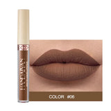 12 Colors Matte Lipstick - Waterproof & Long Lasting