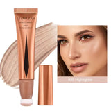 Cream Bronzer Contour Blush Wand - Liquid Face Makeup Stick