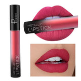 Nude Matte Liquid Lipstick - Long Lasting Lip Gloss