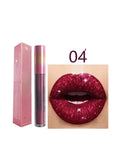 Shimmer Diamond Glitter Lip Gloss - 15 Colors