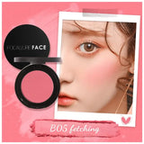 16-Color Matte Face Blush Palette | Natural Cheek Contour Makeup