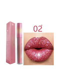 Shimmer Diamond Glitter Lip Gloss - 15 Colors