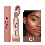 Cream Bronzer Contour Blush Wand - Liquid Face Makeup Stick