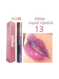 15-Color Diamond Lip Gloss | Long-Lasting Shimmer & Matte Liquid Lipstic