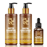 Ginger Biotin Hair Care Set