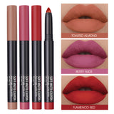 Matte Lipstick Set - Set of 6 Vibrant Colors