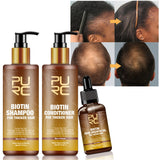 Ginger Biotin Hair Care Set