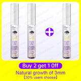 Natural Eyelash Growth Serum - Fast Eyelashes Enhancer