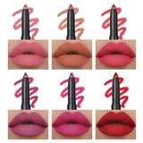 Matte Lipstick Set - Set of 6 Vibrant Colors