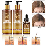 Ginger Biotin Hair Care Set