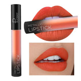 Nude Matte Liquid Lipstick - Long Lasting Lip Gloss