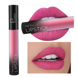 Nude Matte Liquid Lipstick - Long Lasting Lip Gloss