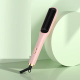 Anion Electric Hair Curler & Straightener Combo