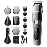 6-in-1 Electric Hair Clipper Set