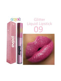 15-Color Diamond Lip Gloss | Long-Lasting Shimmer & Matte Liquid Lipstic