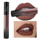 Nude Matte Liquid Lipstick - Long Lasting Lip Gloss