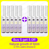 Natural Eyelash Growth Serum - Fast Eyelashes Enhancer