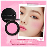 16-Color Matte Face Blush Palette | Natural Cheek Contour Makeup