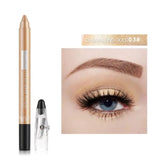 12 Colors Long-lasting Eye Shadow Pencil with Sharpener