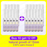 Natural Eyelash Growth Serum - Fast Eyelashes Enhancer