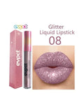 15-Color Diamond Lip Gloss | Long-Lasting Shimmer & Matte Liquid Lipstic